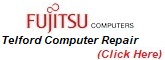 Fujitsu Telford Computer Power Repair and SSD Upgrade