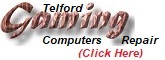 Telford Gaming Computer Repair and Gaming Laptop Repair