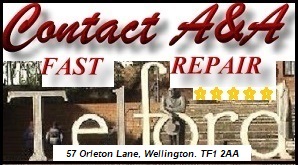 Contact A&A Telford Emergency Computer Repair and SSD Upgrade