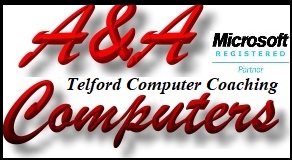 Telford Home Computer Coaching, Private Computer Training