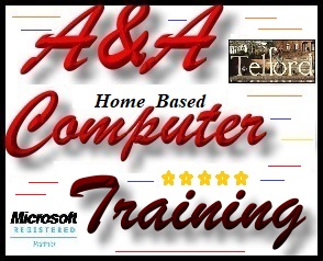 Telford Home PC Coaching, Telford Home Computer Lessonms and Training