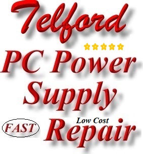 Telford PC Power Supply Repair and SSD Upgrade