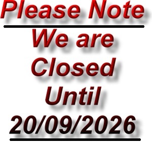 Telford Computer Repair is closed until October 20th