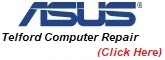 Asus Telford Computer Repair and Asus Upgrade