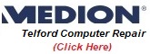 Medion Telford Computer Repair and Medion Laptop Repair