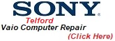 Sony Telford Computer Repair and Sony Laptop Repair