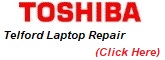 Toshiba Telford Laptop Repair and SSD Upgrade