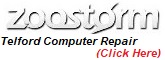 Zoostorm Telford Computer Repair and Zoostorm Laptop Repair