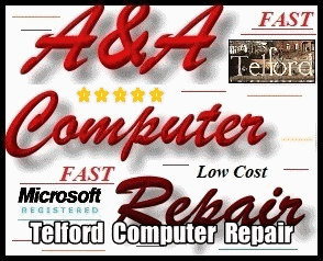 Best Telford Home PC Repair, Best Home Telford Laptop Computer Repair