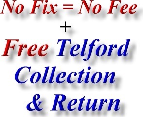 Telford Computer Repair, Collection, Return
