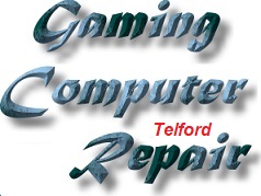 Telford Home Gaming Computer Repair and SSD Upgrade