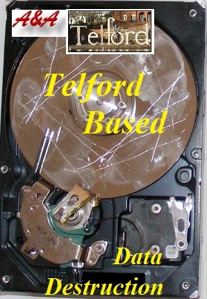 Telford Computer Data Destruction Service Telford Phone Number