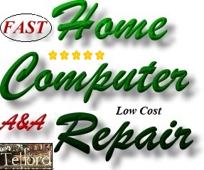 Best, Fast Telford Home Computer Repair and SSD Upgrade