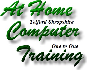 Telford Computer Lessons, Home Personal Computer Training