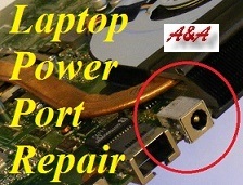 Telford Laptop Power Socket Repair and Computer Upgrades