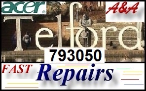 Telford Acer Laptop Repair - Acer Telford PC Repair