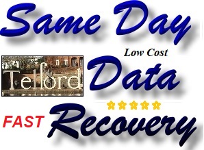 Telford Data Recovery, Photo Recovery, Course Work Recovery