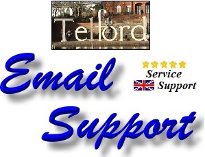 Telford Email Support, Upgrades and Telford Email Repair