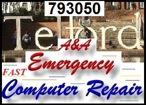 Emergency Telford Laptop Repair- Same Day PC Repair