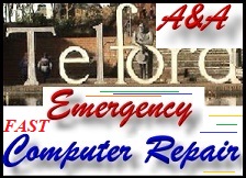 Telford same day emergency home computer repair