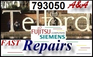 Fujitsu Telford Laptop Repair - Fujitsu Shropshire PC Repair