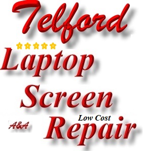 Telford Broken Laptop Screen Repair and SSD Upgrade