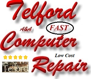 Telford PC Repair, and Telford Laptop Computer Repair